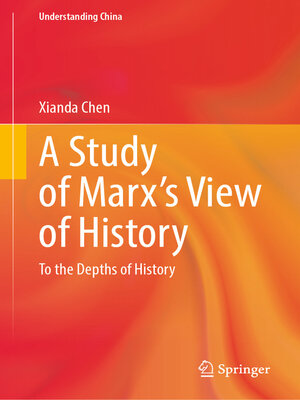 cover image of A Study of Marx's View of History